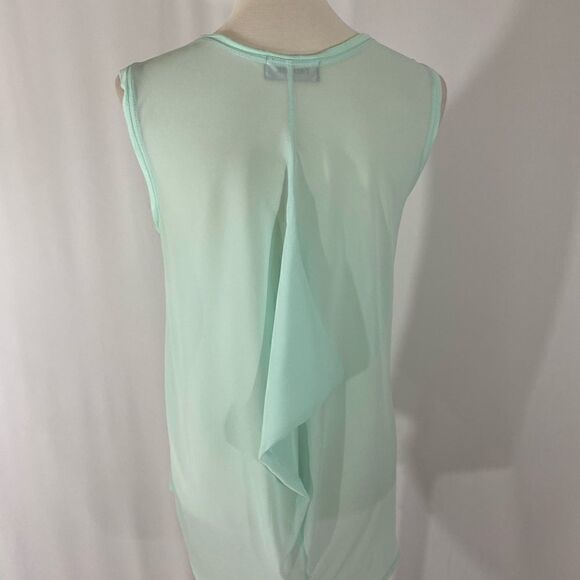 Fab’rik Seafoam Green Sleeveless Top - Picture 4 of 6